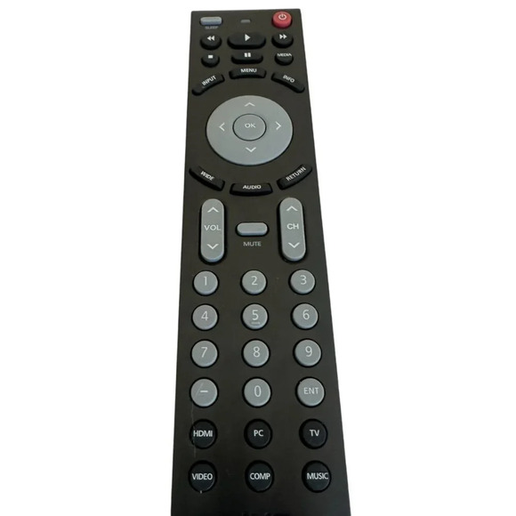 JVC Original Black TV Remote Control Rmt-jr01 For Jlc32bc3000 Jlc32bc3002 - Picture 6 of 8